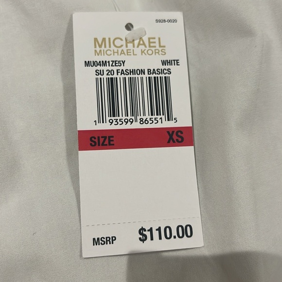 MICHAEL KORS WRAP TOP - Picture 7 of 9